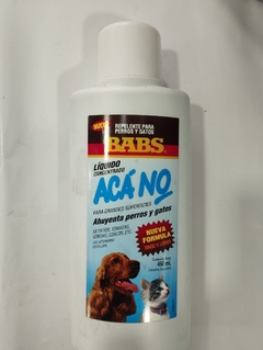 Liquido ahuyenta perros y gatos ACÁ NO (450ml) - comprar online