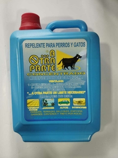 Repelente para perros y gatos "A otra parte" x 1 L