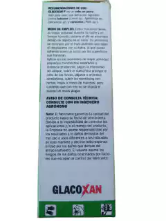 Glacoxan Molusquicida (cebo en polvo) 200gr en internet