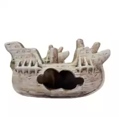 Barco mediano cerámica
