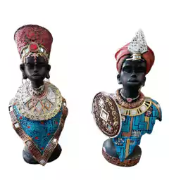 Africana Busto