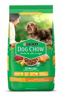 Dog chow perros adultos mordida pequeña 21kg