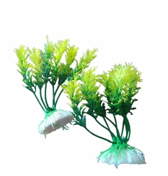 Plantas artificiales para acuario 10cm - comprar online