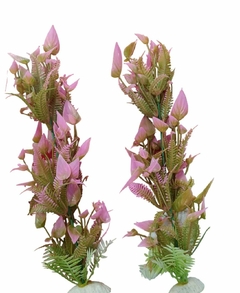 Plantas artificiales para acuario 30cm - tienda online