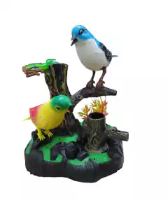 Pavo con sonido - Son Rachas