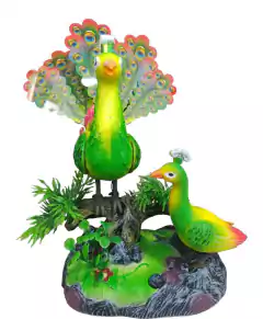 Pavo con sonido