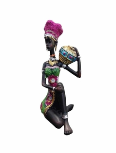 Africana Mediana Sentada - tienda online