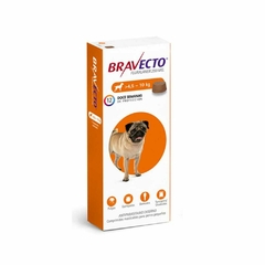 Bravecto 4,5 a 10 kg