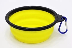 Comedero Plegable Para Comida Bebida Perro Gato en internet