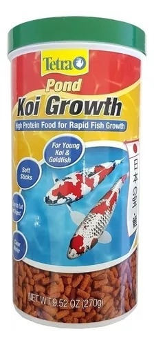 TETRA POND KOI GROWTH
