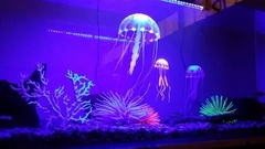 Adorno Para Acuario Medusas Luminiscentes 8CM
