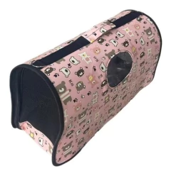 Bolso Transportador Mascotas Nro3 Para Perros Y Gatos