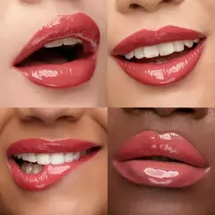 Lápiz labial líquido doble Kiko Milano Unlimited, de larga duración, 12 horas, color 108, rojo grosella satinado - comprar online