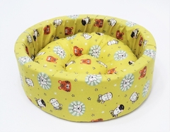 Moises Colchon Cuchas Camitas Mascotas Perros Gatos 50cm - Son Rachas