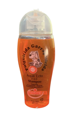 SHAMPOO CACHORRO PULGAS Y GARRAPATAS AQUA ECTO DE 250 CM3 OSSPRET
