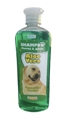 Shampoo Perros Aloe Vera Porta 500ml