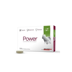 POWER COMPRIMIDO DE PERRO (DE 10.1 A 20KG) O GATO (DE 6.1 A 12 KG)