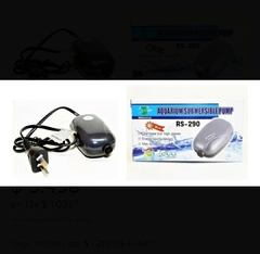 AIREADOR RS 290 DE 1 SALIDA - comprar online
