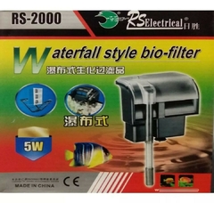 Filtro Mochila Cascada Rs Electrical Rs 2000