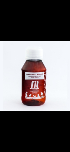 FIT GARRAPATICIDA - INSECTICIDA LIQUIDO 120ml