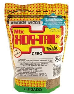 Hormiguicida Mix Hortal® Cebo Granulado Mata Hormigas 250g