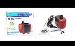Bomba Rs 013 2000 L/h 1,5m Hidroponia Estanques Peceras