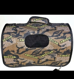 Bolso Transportador Mascotas N°2 Para Perros Y Gatos - comprar online