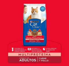 Cat chow gatos adultos 15kg CARNE Y POLLO