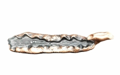 Porta Sahumerios Hoja Largo Resina - comprar online