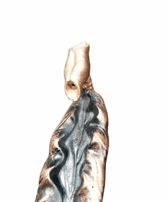 Porta Sahumerios Hoja Largo Resina - comprar online