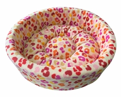 Cama peluche POLAR Perro O Gato 45 cm en internet