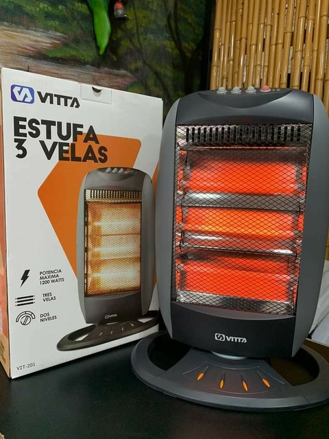 Estufa Vitta 3 velas
