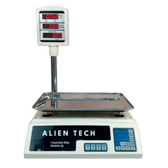 Balanza comercial Alien Tech 30KG
