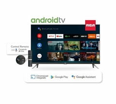 Smart TV 32" RCA Android/ voz