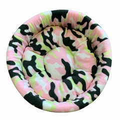 Cama peluche POLAR Perro O Gato de 50 cm - tienda online