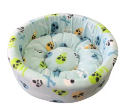 Cama peluche POLAR Perro O Gato de 50 cm