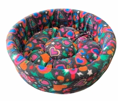 Cama peluche POLAR Perro O Gato 40 cm - tienda online