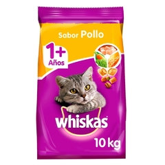 Whiskas gatos adultos 10kg POLLO