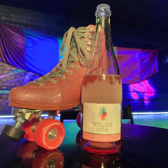 Espumante Brut Rosé - Inclusive Wine - Levin Vinhos