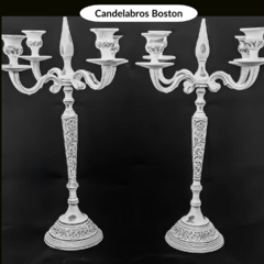 Set de Candelabros Boston.