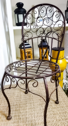 Posa macetero Silla - comprar online