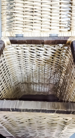 Cesto de ropa con tapa - comprar online