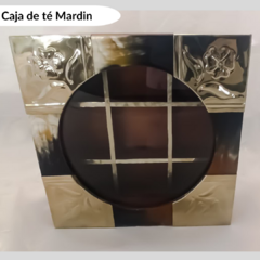 Caja de té Mardin - comprar online