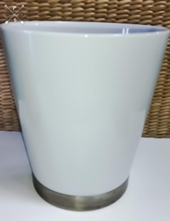 Cesto Baño Blanco