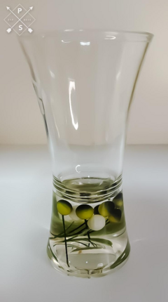 Vaso verde Deco
