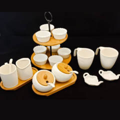 Porta cupcake 2 pisos exhibidor Chic. - comprar online
