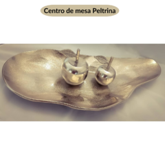 Centro de mesa Aluminio