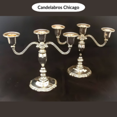 Set candelabros Chicago.