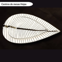 Centro de mesa Hoja - comprar online