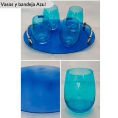 Bandeja oval Cristal. - comprar online